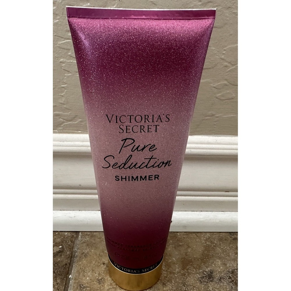 Pure Seduction Shimmer by Victorias Secret for Women - 8 oz Body Lotion